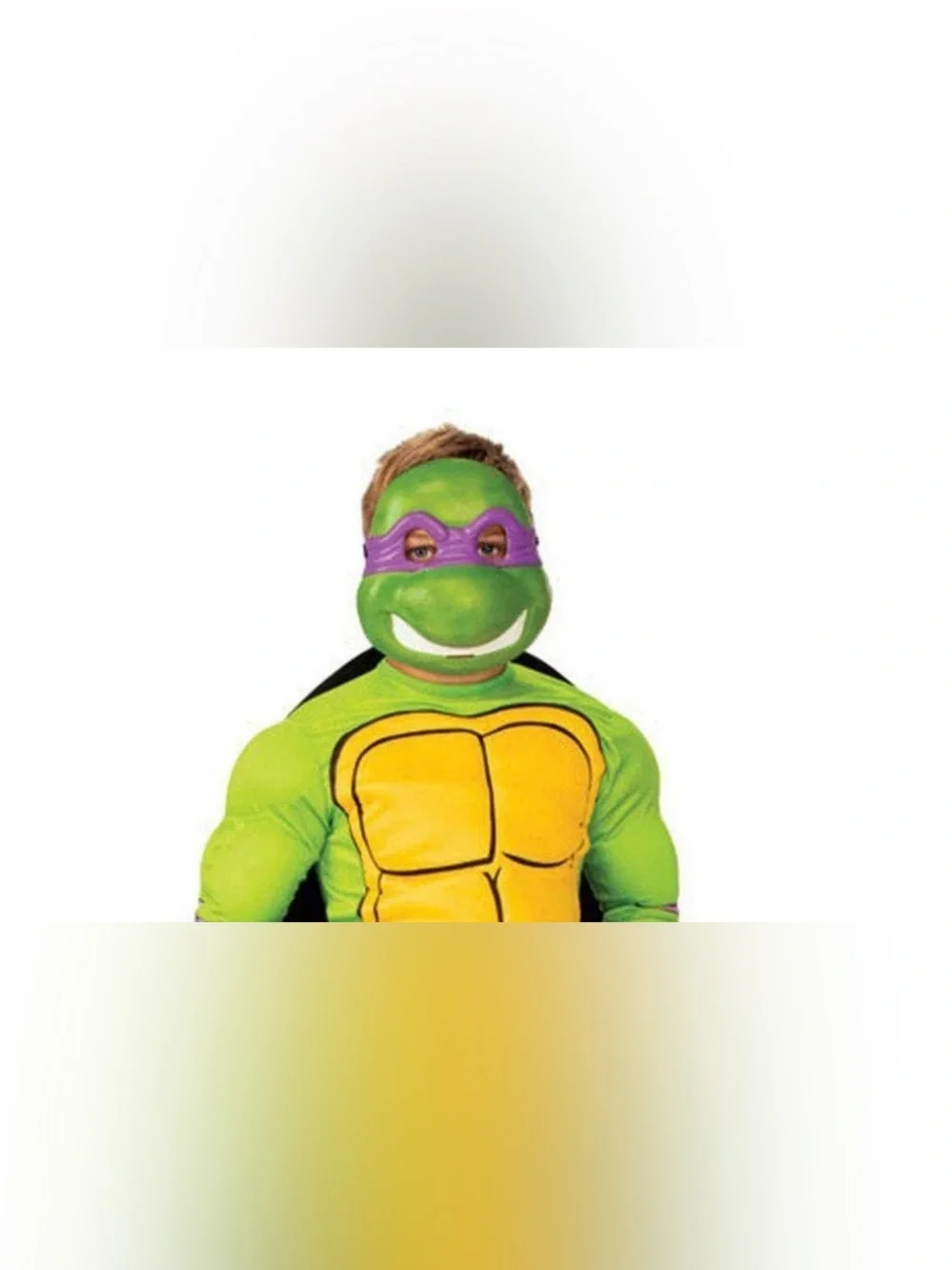 TMNT Teenage Mutant Ninja Turtles Michelangelo Costume Size Med